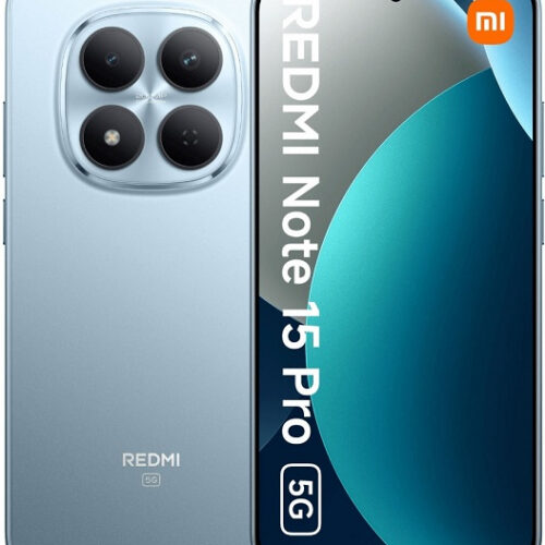 Xiaomi Redmi Note 15 Pro 5G 12GB RAM 512GB Blue EU