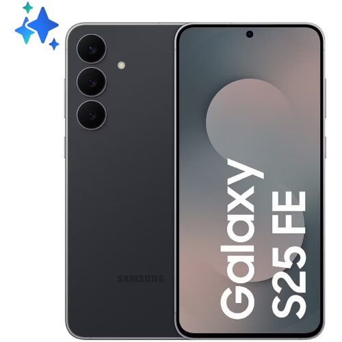 Samsung Galaxy S25 FE 8GB RAM 128GB Jetblack EU