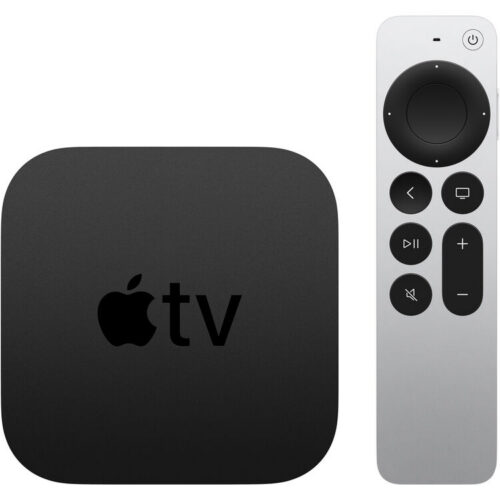 Apple TV 4K 64GB Wifi 2022 black