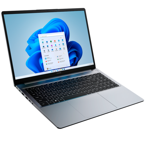 Tecno Megabook K16SDA 16″ 16GB/1TB W11H AMD R5-7430U Gray