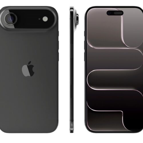 Apple iPhone Air 5G 256GB Space Black EU