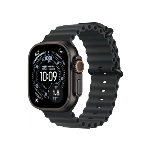 Apple Watch Ultra 3 49mm Black Titan Case Black Ocean Band EU