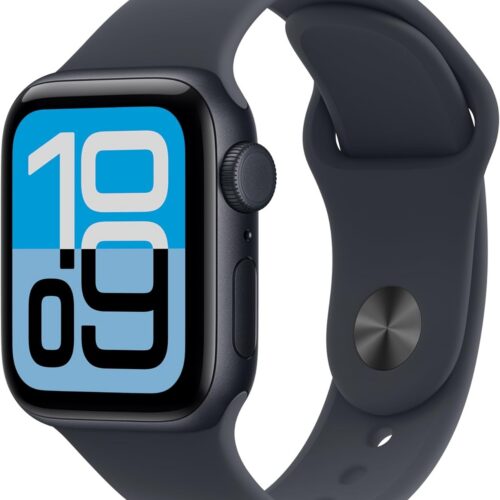 Apple Watch SE3 Alu Case Midnight 40mm Midnight SB S/M EU