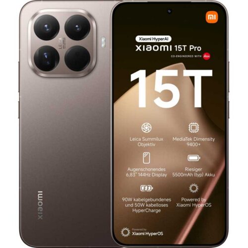 Xiaomi 15T Pro 12/256GB 5G Gold EU
