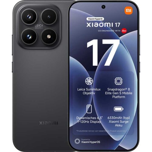 Xiaomi 17 Ultra 16/512GB 5G Black EU