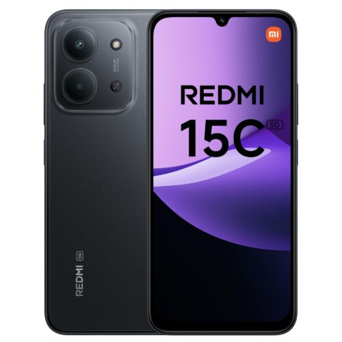 Xiaomi Redmi 15C 4/256GB Black EU