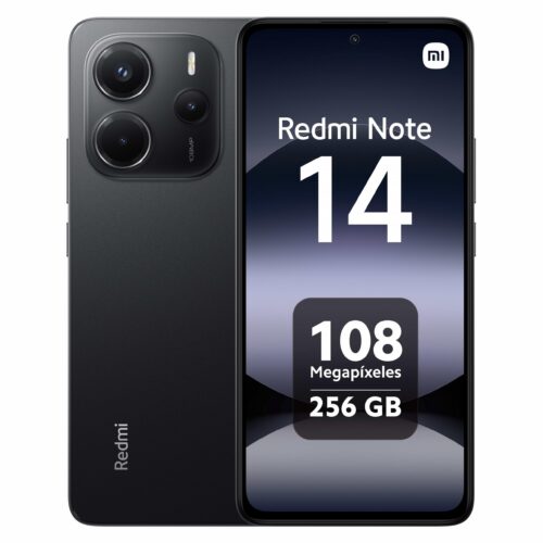 Xiaomi Redmi Note 14 6/128GB Midnight Black EU