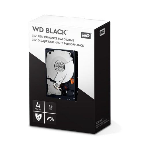 Western Digital Hdd Black 7200 4TB