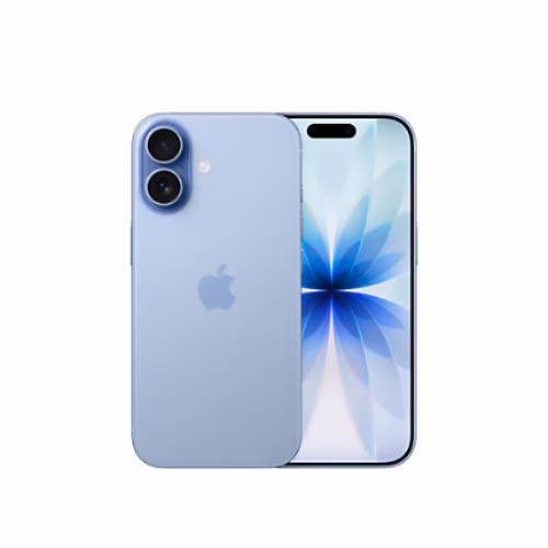 Apple iPhone 17 5G 256GB Mist Blue DE