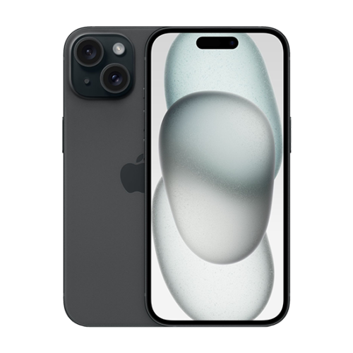 Apple iPhone 15 5G 128GB black EU