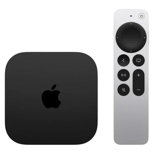 Apple TV 4K 128GB 2022 Wifi + Ethernet black