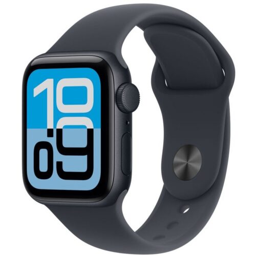 Apple Watch SE3 Alu Case Midnight 40mm Midnight SB S/M EU