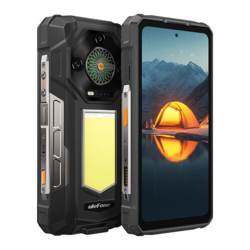 Ulefone Armor 33 12/512 Black EU