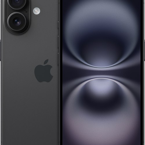 Apple iPhone 16 5G 128GB black DE