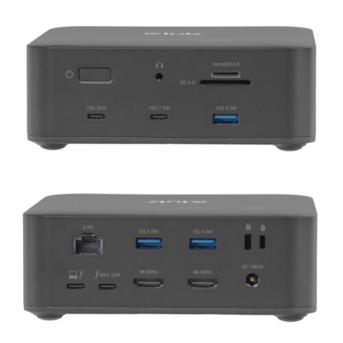 Club3D Nb Acc Docking Station 13-In-1 Thunderbolt Csv-2562