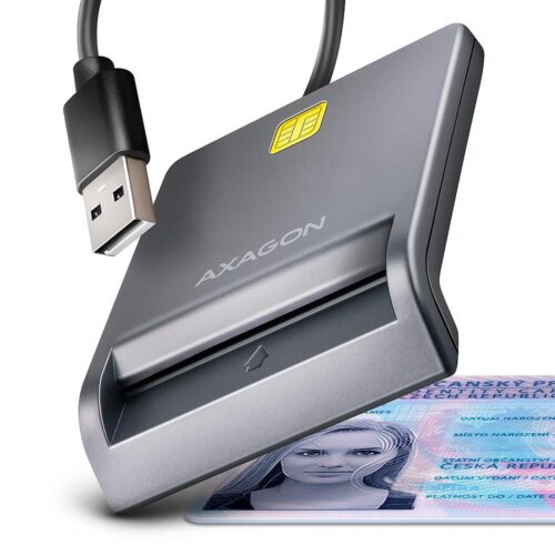 Axagon ID-card reader