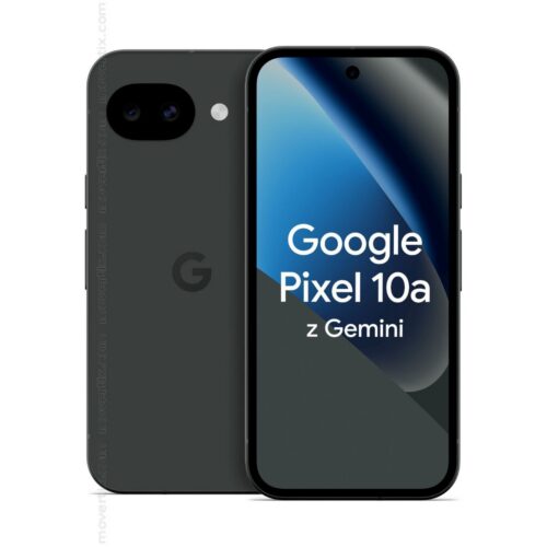 Google Pixel 10a 128GB Black / Obsidian DE