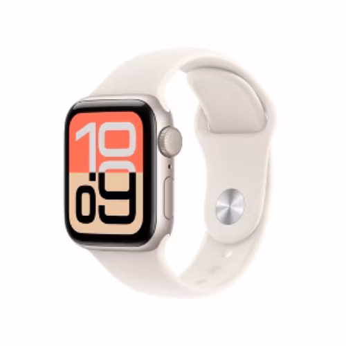Apple Watch SE3 Alu Case Starlight 40mm Starlight SB S/M EU