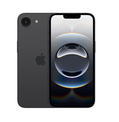 Apple iPhone 16e 5G 128GB black DE