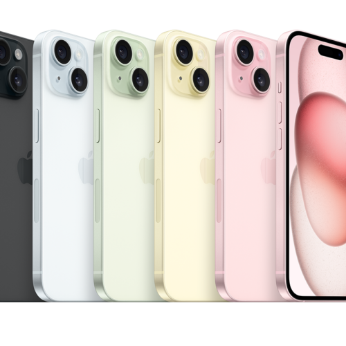 Apple iPhone 15 5G 128GB black EU