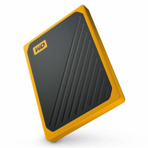 WD My Passport GO 500GB External SSD