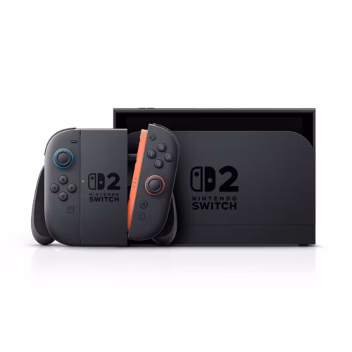 Gaming Nintendo Switch 2 black