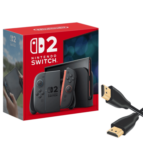 Gaming Nintendo Switch 2 black