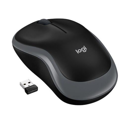 Logitech Mouse Usb Optical Wrl M185 Grey 910-002238