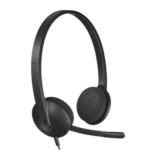 Logitech Headset Usb H340 981-000475