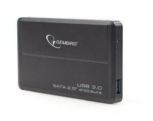 Gembird Hdd Case Ext. Usb3 2.5 Black Ee2-U3S-2