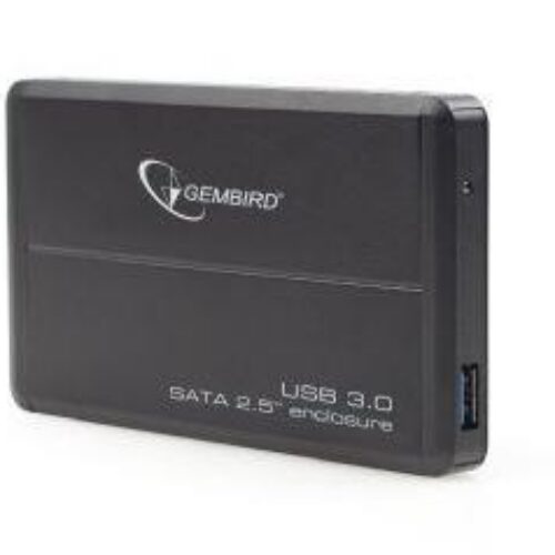 Gembird Hdd Case Ext. Usb3 2.5 Black Ee2-U3S-2