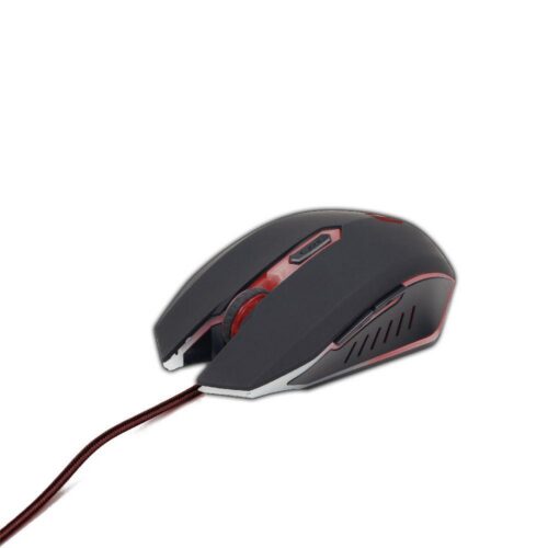 Gembird Mouse Usb Optical Gaming Red Musg-001-R