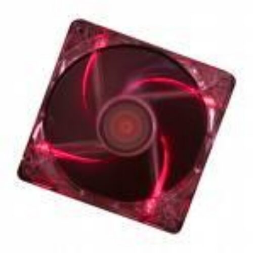 Xilence Case Fan 120Mm Transp 3Pin+4P Red 12V Xf046