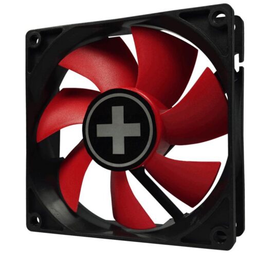 Xilence Case Fan 80Mm Redwing 3Pin+4P 12V Xf037