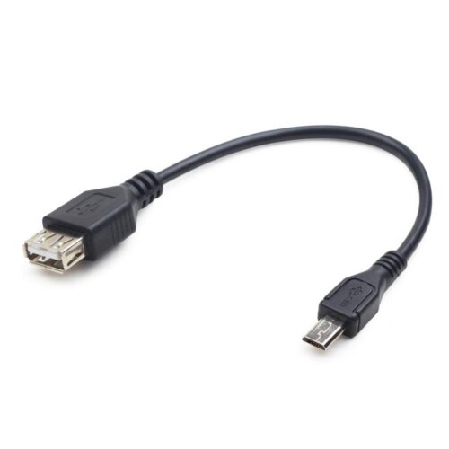 Gembird Cable Usb Otg Af To Micro Usb A-Otg-Afbm-03