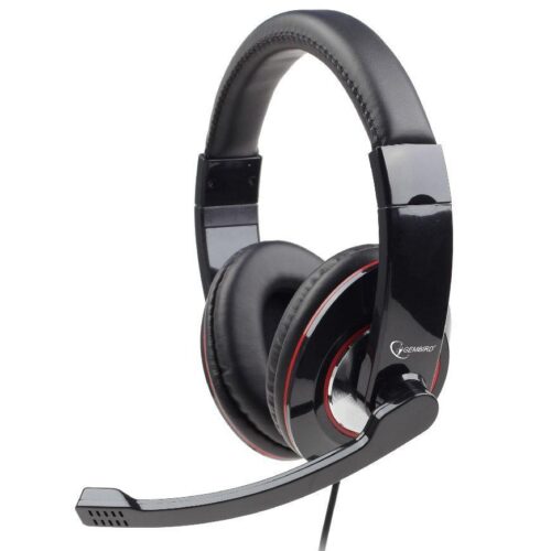 Gembird Headset Stereo Usb Black Mhs-U-001