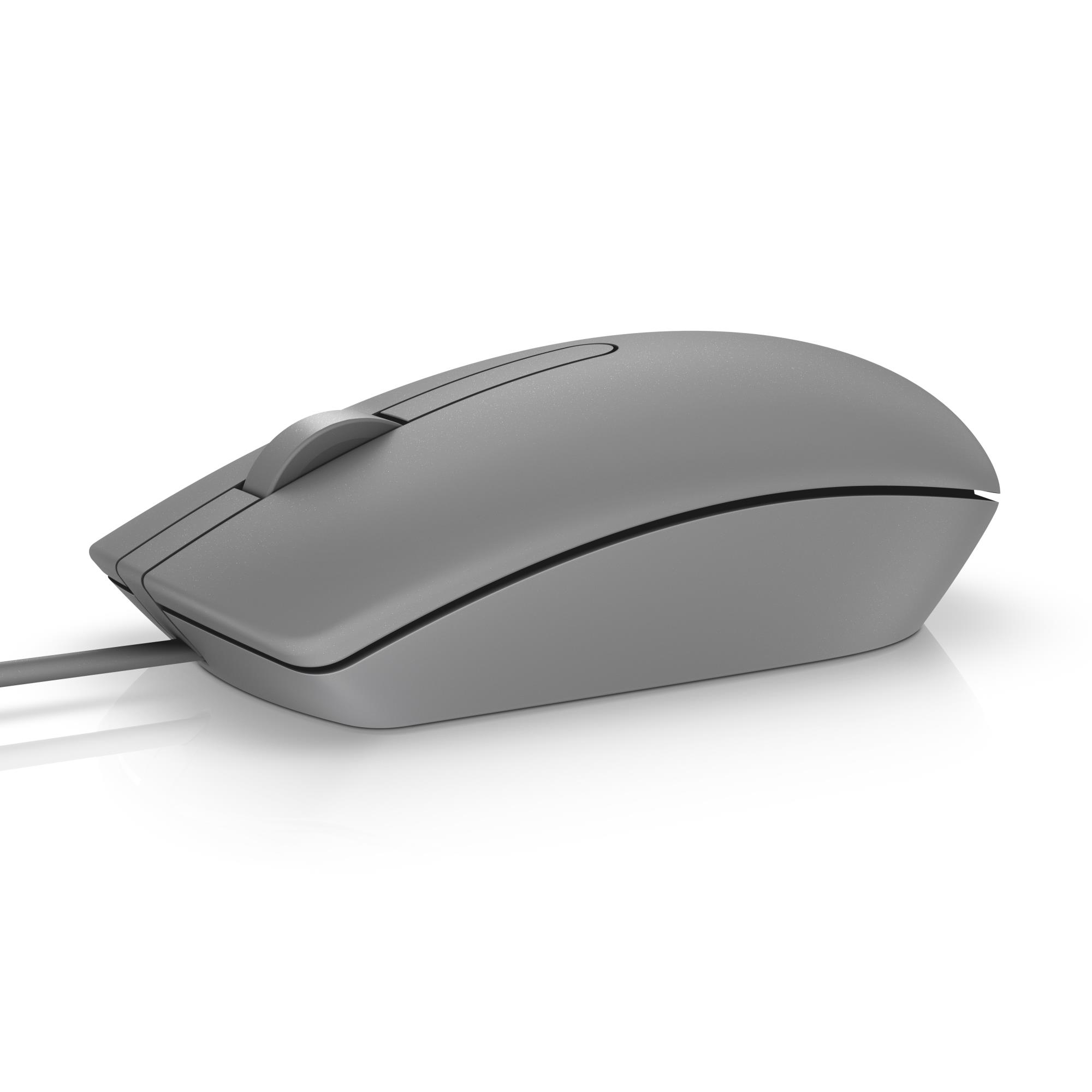 Dell Mouse Usb Optical Ms116 Grey 570-Aait