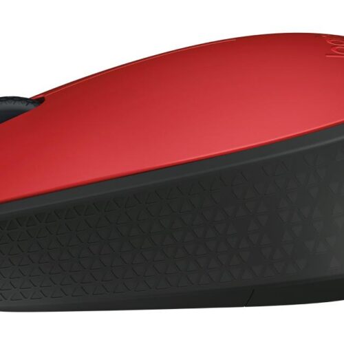 Logitech Mouse Usb Optical Wrl M171 Red 910-004641