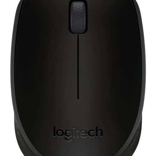 Logitech Mouse Usb Optical Wrl B170 Black 910-004798
