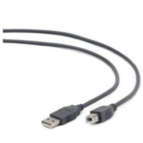 Gembird Cable Usb2 Am-Bm 1.8M Gray Ccp-Usb2-Ambm-6G