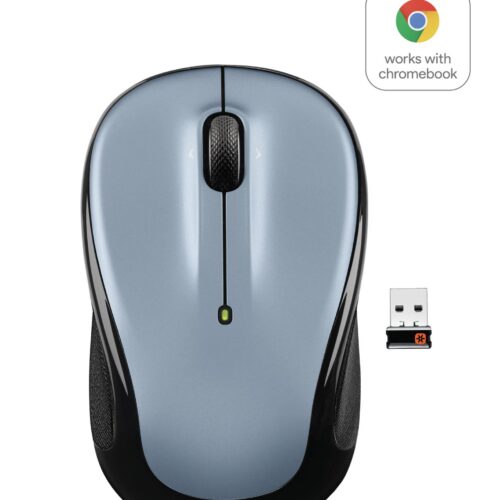 Logitech Mouse Usb Optical Cordl. M325 Light Silv 910-002334