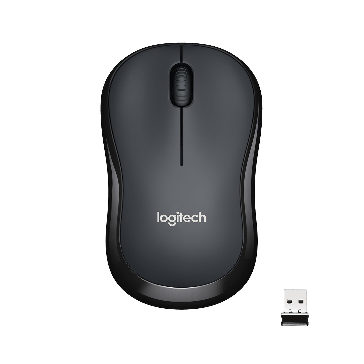 Logitech Mouse Usb Optical Wrl M220 Silent B G 910-004878