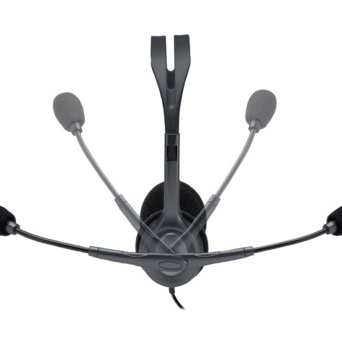 Logitech Headset Stereo H111 Grey 981-000593