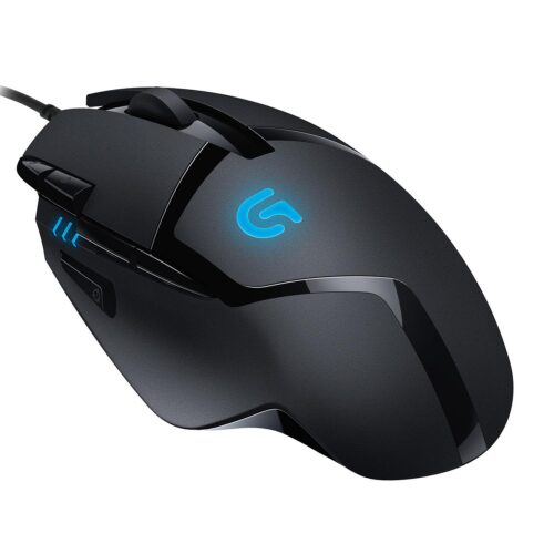 Logitech Mouse Usb Optical G402 Black 910-004068