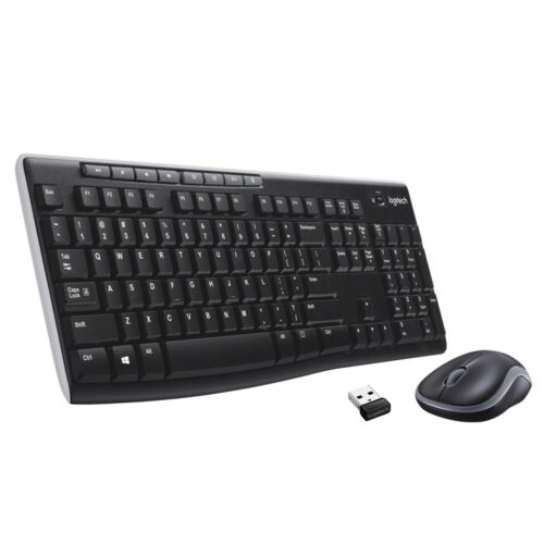 Logitech Keyboard Wrl Combo Mk270 Eng Desktop 920-004508