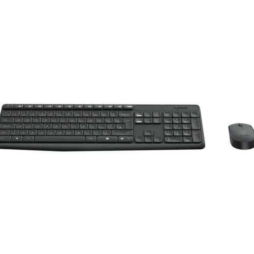 Logitech Keyboard Wrl Combo Mk235 Eng Desktop 920-007931
