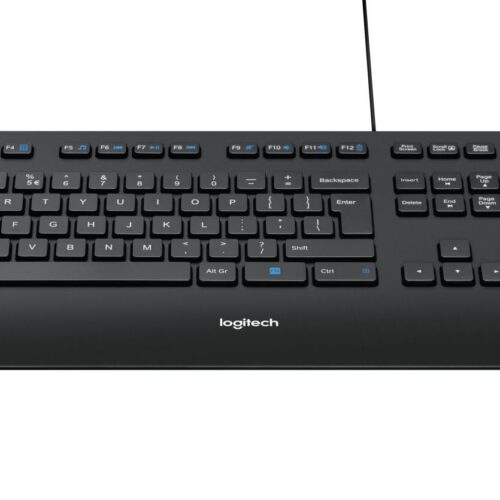 Logitech Keyboard K280E Usb Eng Oem 920-005217