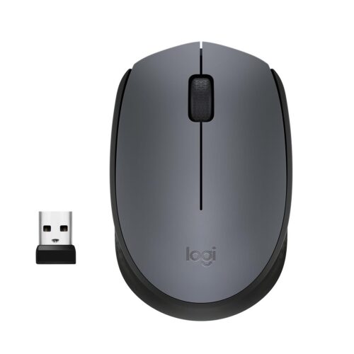 Logitech Mouse Usb Optical Wrl M170 Grey 910-004642