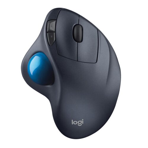 Logitech Mouse Usb Laser Wrl M570 Black 910-001882