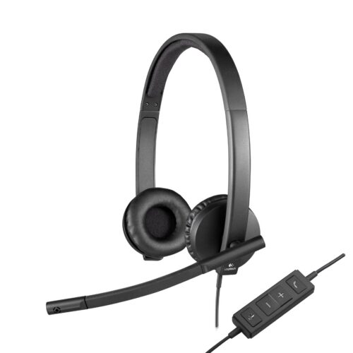 Logitech Headset Stereo H570E 981-000575